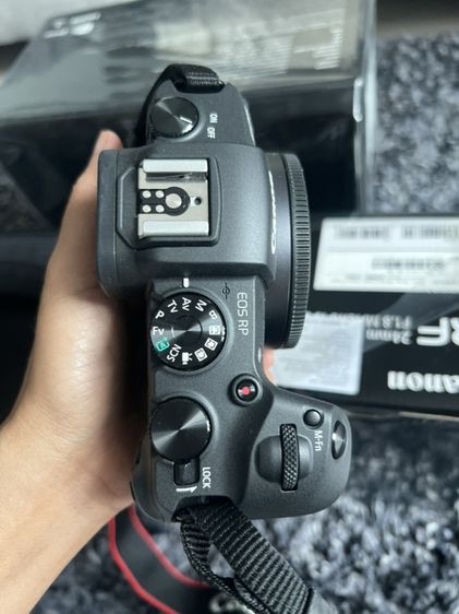 ขายกล้อง CANNON EOS RP BODY พร้อม CANNON FR 24 MM F1.8 Marco IS STM สภาพใหม่ ใช้น้อย ไร้รา ไร้ฝุ่น รูปที่ 14