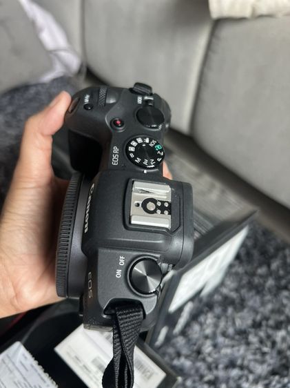 ขายกล้อง CANNON EOS RP BODY พร้อม CANNON FR 24 MM F1.8 Marco IS STM สภาพใหม่ ใช้น้อย ไร้รา ไร้ฝุ่น รูปที่ 16