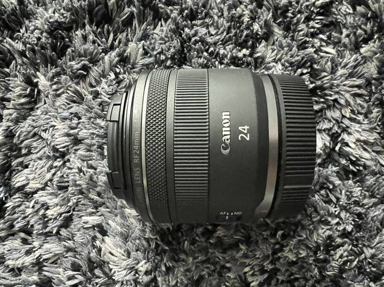 ขายกล้อง CANNON EOS RP BODY พร้อม CANNON FR 24 MM F1.8 Marco IS STM สภาพใหม่ ใช้น้อย ไร้รา ไร้ฝุ่น รูปที่ 4