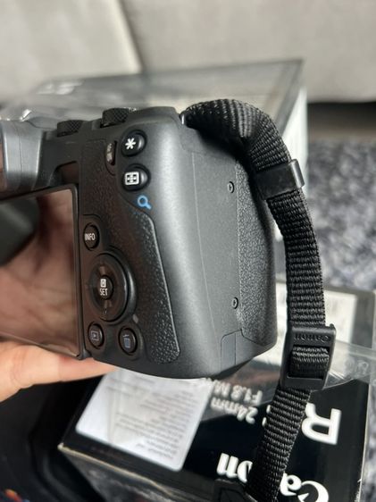 ขายกล้อง CANNON EOS RP BODY พร้อม CANNON FR 24 MM F1.8 Marco IS STM สภาพใหม่ ใช้น้อย ไร้รา ไร้ฝุ่น รูปที่ 12