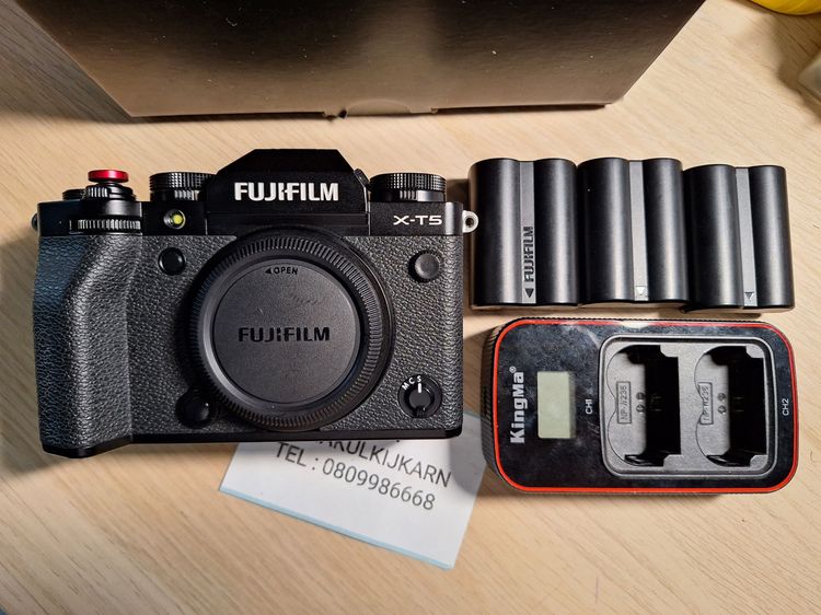 Body Fuji XT5 Black อดีตประกันศูนย์ไทย Fujifilm Fujinon