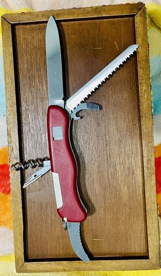 Victorinox Hunter 111mm ลายหัวกวางในตำนาน รูปที่ 2