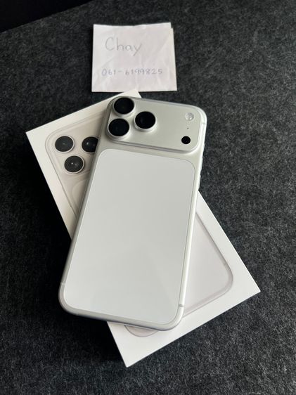 256 GB iPhone 17 Pro Max 256GB สี Silver 