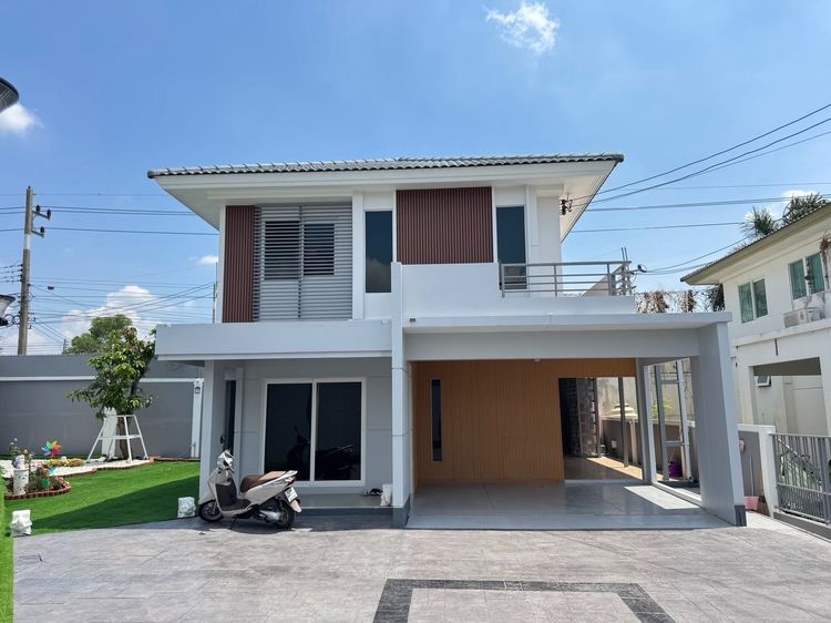 Land and Houses ตกแต่งครบ 2013 บ้านเดี่ยวทำเลพุทธมณฑล พฤกษ์ลดา ปิ่นเกล้า-สาย5 รูปที่ 2