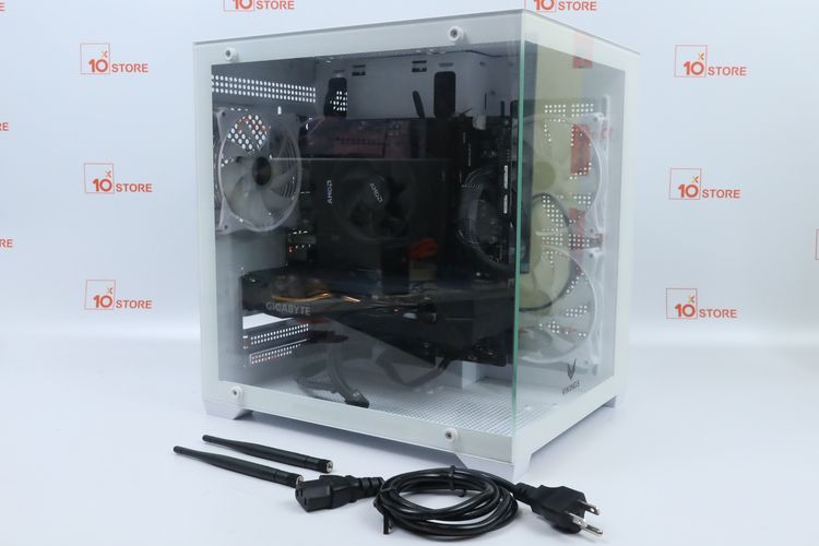 Comset Gaming Ryzen 5 5600.RTX2060Super RAM32.HDD1TB+HDD500GB+SSD128GB+SSD256GB รูปที่ 18