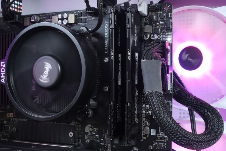 Comset Gaming Ryzen 5 5600.RTX2060Super RAM32.HDD1TB+HDD500GB+SSD128GB+SSD256GB รูปที่ 11