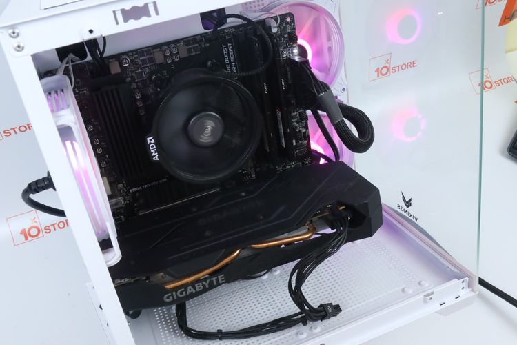 Comset Gaming Ryzen 5 5600.RTX2060Super RAM32.HDD1TB+HDD500GB+SSD128GB+SSD256GB รูปที่ 9