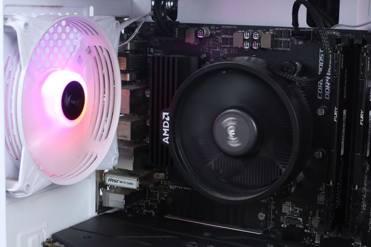 Comset Gaming Ryzen 5 5600.RTX2060Super RAM32.HDD1TB+HDD500GB+SSD128GB+SSD256GB รูปที่ 12