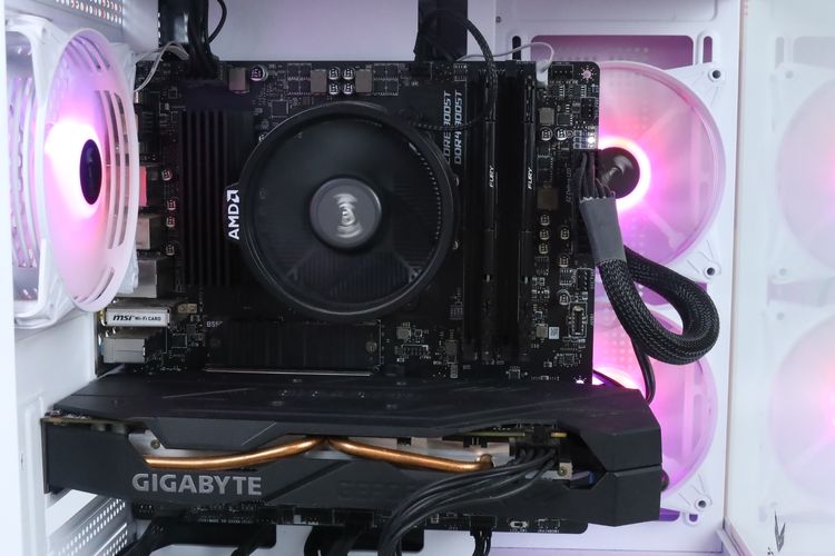 Comset Gaming Ryzen 5 5600.RTX2060Super RAM32.HDD1TB+HDD500GB+SSD128GB+SSD256GB รูปที่ 13