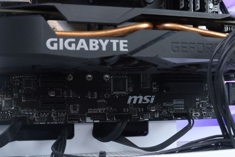 Comset Gaming Ryzen 5 5600.RTX2060Super RAM32.HDD1TB+HDD500GB+SSD128GB+SSD256GB รูปที่ 14