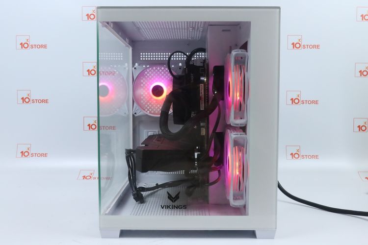 Comset Gaming Ryzen 5 5600.RTX2060Super RAM32.HDD1TB+HDD500GB+SSD128GB+SSD256GB รูปที่ 5