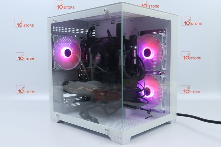 Comset Gaming Ryzen 5 5600.RTX2060Super RAM32.HDD1TB+HDD500GB+SSD128GB+SSD256GB รูปที่ 4