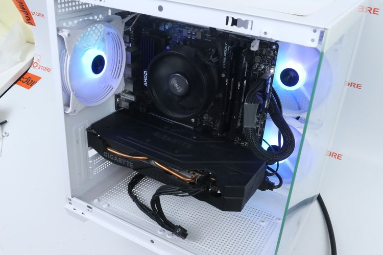Comset Gaming Ryzen 5 5600.RTX2060Super RAM32.HDD1TB+HDD500GB+SSD128GB+SSD256GB รูปที่ 10