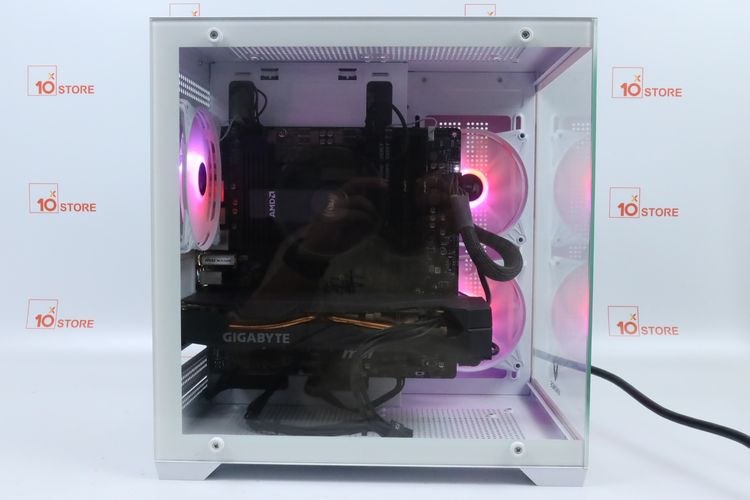 Comset Gaming Ryzen 5 5600.RTX2060Super RAM32.HDD1TB+HDD500GB+SSD128GB+SSD256GB รูปที่ 8