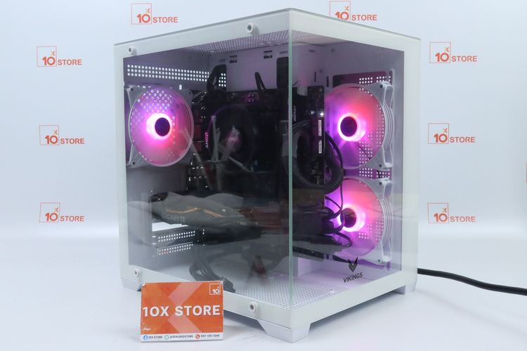 Comset Gaming Ryzen 5 5600.RTX2060Super RAM32.HDD1TB+HDD500GB+SSD128GB+SSD256GB