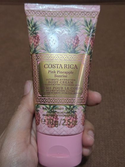 บอดี้ครีม Bath & Body Works กลิ่น Costa Rica Pink Pineapple Sunrise รูปที่ 2