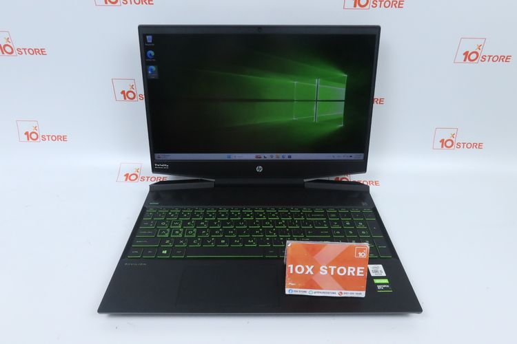 HP PAVILION 15-DK1045TX CORE I5-10300H RAM8.512GB