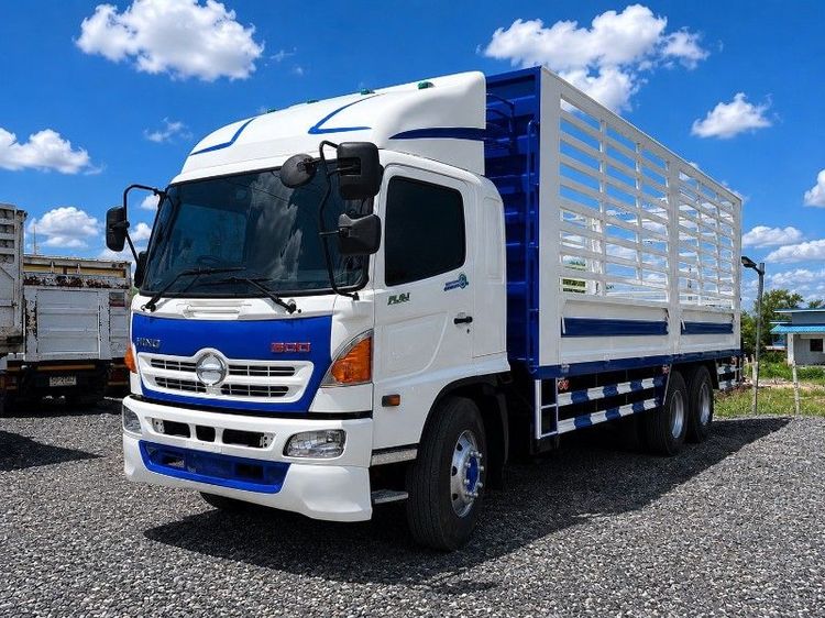 10ล้อHINOรุ่นFL8j รูปที่ 3