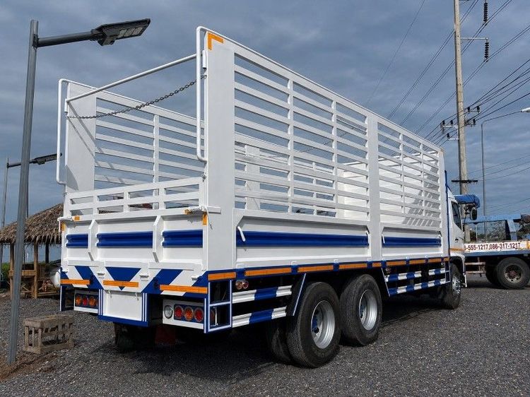 10ล้อHINOรุ่นFL8j รูปที่ 4
