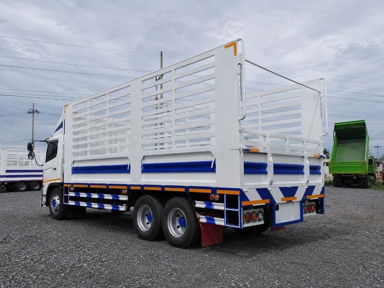 10ล้อHINOรุ่นFL8j รูปที่ 15