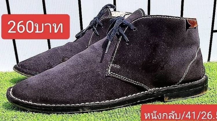 รองเท้าหนังงานหล่อๆเท่ห์ๆราคา299บาททุกคู่ รูปที่ 14