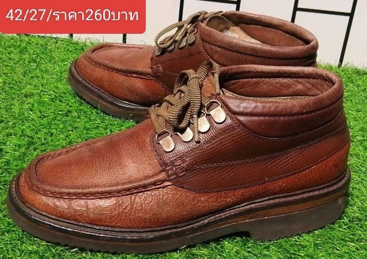 รองเท้าหนังงานหล่อๆเท่ห์ๆราคา299บาททุกคู่ รูปที่ 9