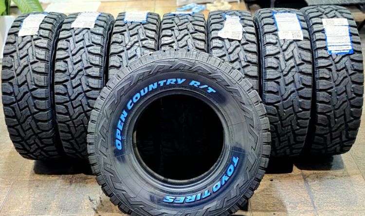 ยางใหม่ Toyo 265/75/16 ปี25