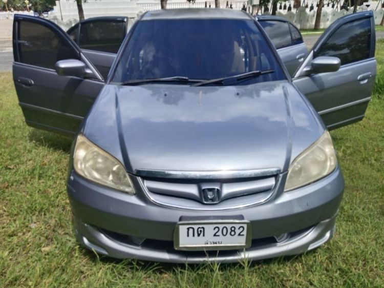 รถ Honda Civic 1.7 VTi สี เทา