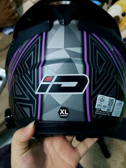 หมวกกันน็อคมือสองไซส์ XL