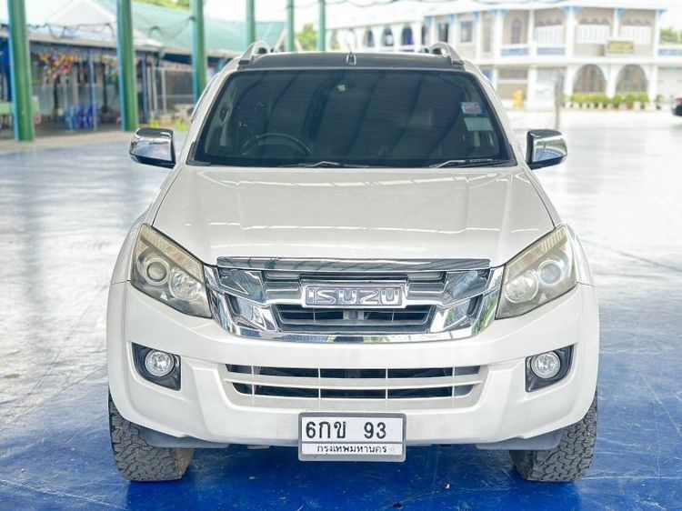 Isuzu D-MAX 2013 3.0 Hi-Lander Z Prestige Ddi Vgs Turbo Pickup ดีเซล เกียร์อัตโนมัติ ขาว รูปที่ 2