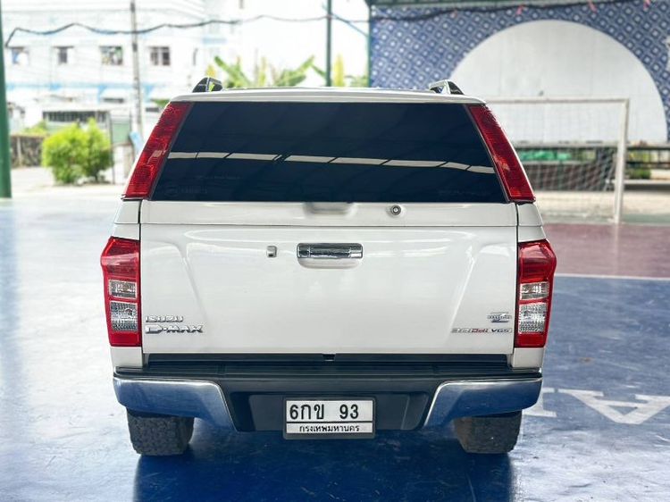 Isuzu D-MAX 2013 3.0 Hi-Lander Z Prestige Ddi Vgs Turbo Pickup ดีเซล เกียร์อัตโนมัติ ขาว รูปที่ 3