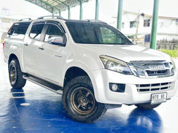 รถ Isuzu D-MAX 3.0 Hi-Lander Z Prestige Ddi Vgs Turbo สี ขาว