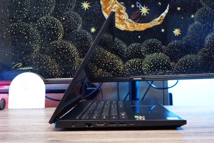 Acer Nitro V15 Ryzen5-6600H RTX2050(4GB) RAM16 512GB SSD จอ15.6นิ้ว FHD 165Hz เกมมิ่งรุ่นใหม่ ดีไซน์เครื่องบาง สวยเท่ดูทันสมัย มีปร รูปที่ 7
