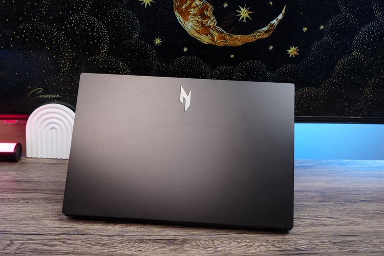 Acer Nitro V15 Ryzen5-6600H RTX2050(4GB) RAM16 512GB SSD จอ15.6นิ้ว FHD 165Hz เกมมิ่งรุ่นใหม่ ดีไซน์เครื่องบาง สวยเท่ดูทันสมัย มีปร รูปที่ 8
