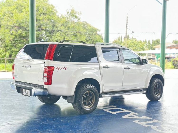 Isuzu D-MAX 2013 3.0 Hi-Lander Z Prestige Pickup ดีเซล ไม่ติดแก๊ส ขาว รูปที่ 4