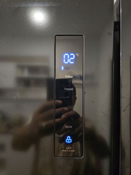 ตู้เย็น LG 18.3Q Inverter Side by Side สภาพดี คู่มือครบ รูปที่ 4
