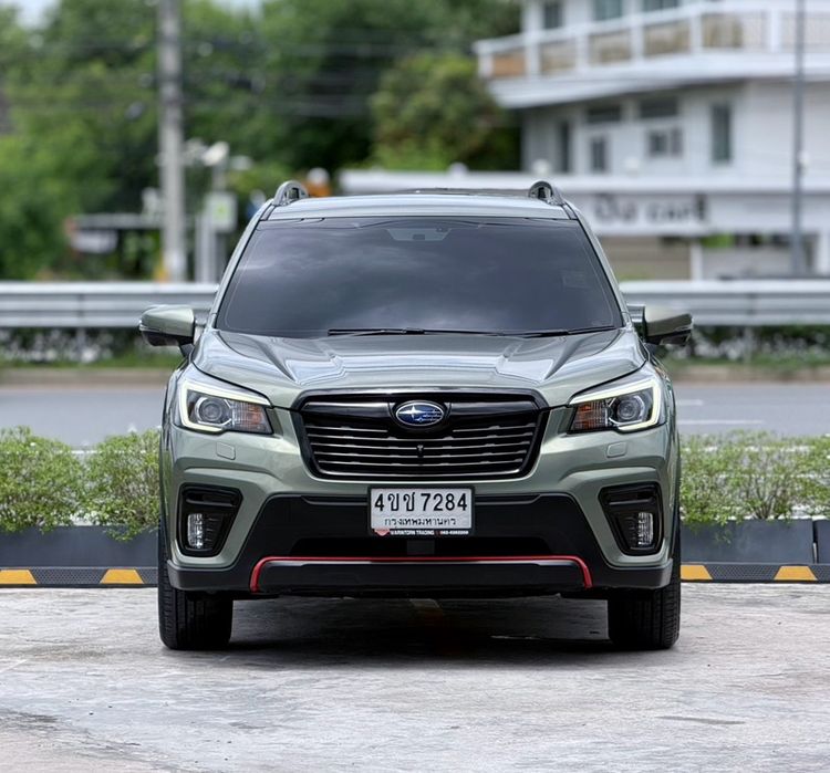 Subaru Forester 2022 2.0 i-S GT EyeSight Utility-car เบนซิน ไม่ติดแก๊ส เกียร์อัตโนมัติ เขียว รูปที่ 2