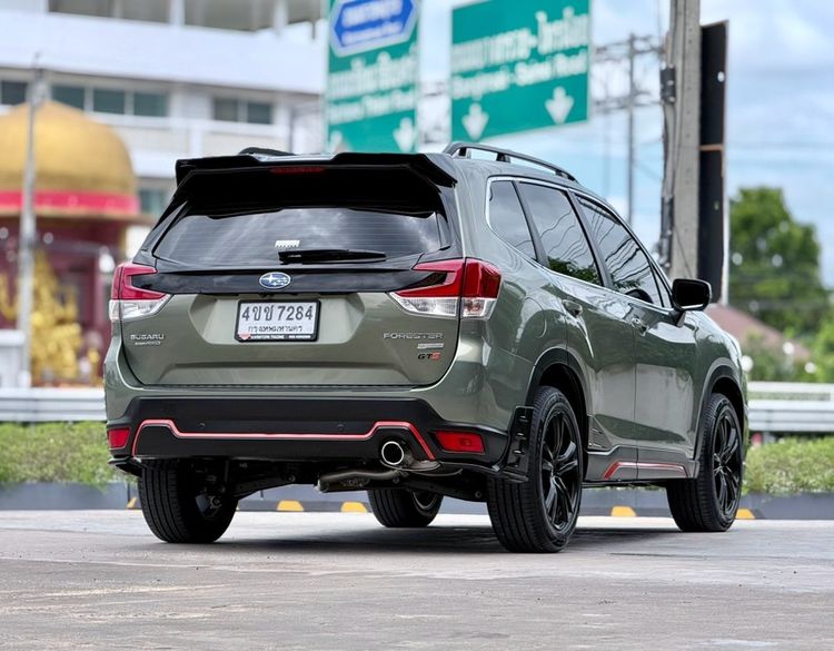 Subaru Forester 2022 2.0 i-S GT EyeSight Utility-car เบนซิน ไม่ติดแก๊ส เกียร์อัตโนมัติ เขียว รูปที่ 4