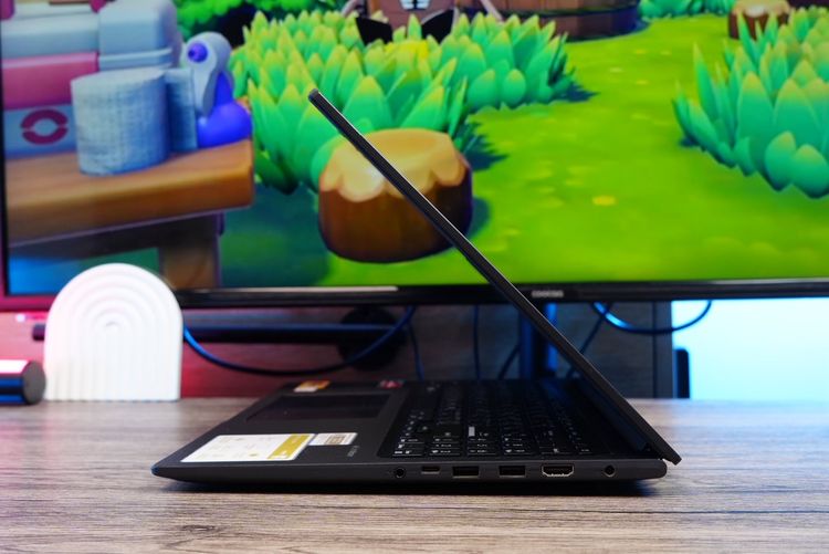 Asus Vivobook 16 Ryzen7-7730U Ram16 SSD512 จอ16นิ้ว WUXGA IPS สเปคสูงทำงานเก่ง จอใหญ่ภาพสวย พร้อมแป้นตัวเลขแยก เครื่องมีประกันศูนย์พร้อมใช้ง รูปที่ 6