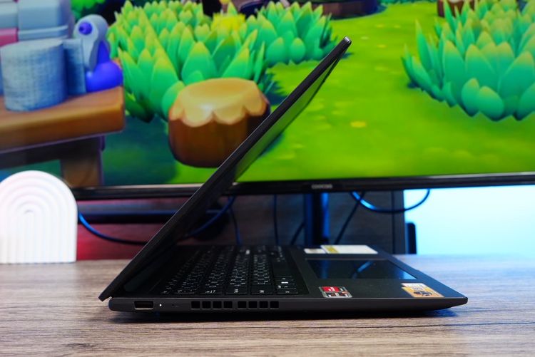 Asus Vivobook 16 Ryzen7-7730U Ram16 SSD512 จอ16นิ้ว WUXGA IPS สเปคสูงทำงานเก่ง จอใหญ่ภาพสวย พร้อมแป้นตัวเลขแยก เครื่องมีประกันศูนย์พร้อมใช้ง รูปที่ 7