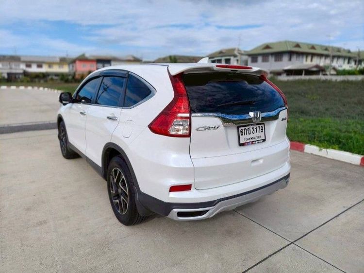 Honda CR-V 2017 2.0 SE 4WD Utility-car เบนซิน เกียร์อัตโนมัติ ขาว รูปที่ 3