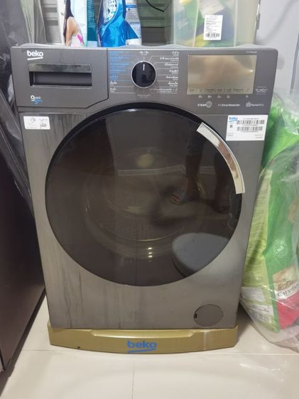 เครื่องซักผ้า Beko ซัก 9 อบ 5