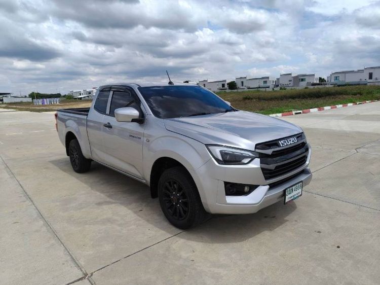รถ Isuzu D-MAX 1.9 S สี เทา