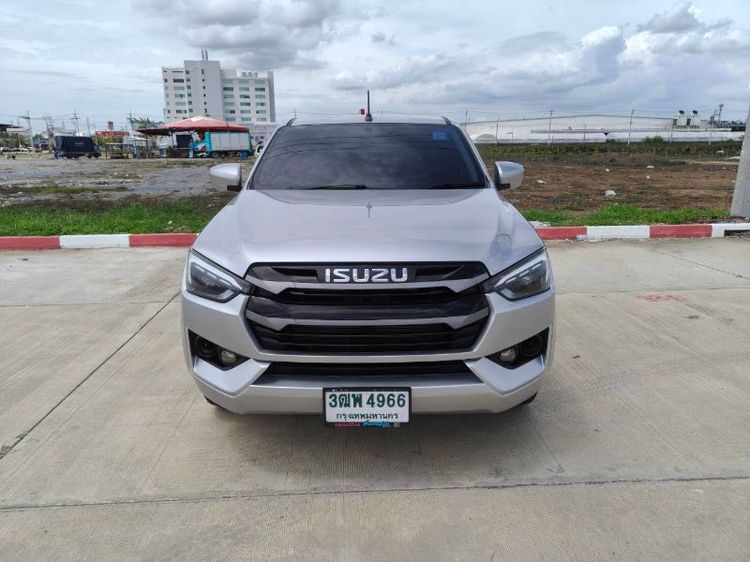 Isuzu D-MAX 2022 1.9 S Pickup ดีเซล เกียร์ธรรมดา เทา รูปที่ 2