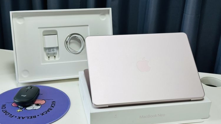 MacBook Neo 256 GB อายุ1เดือน รูปที่ 3