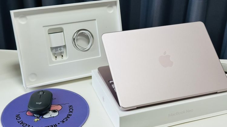 MacBook Neo 256 GB อายุ1เดือน รูปที่ 4