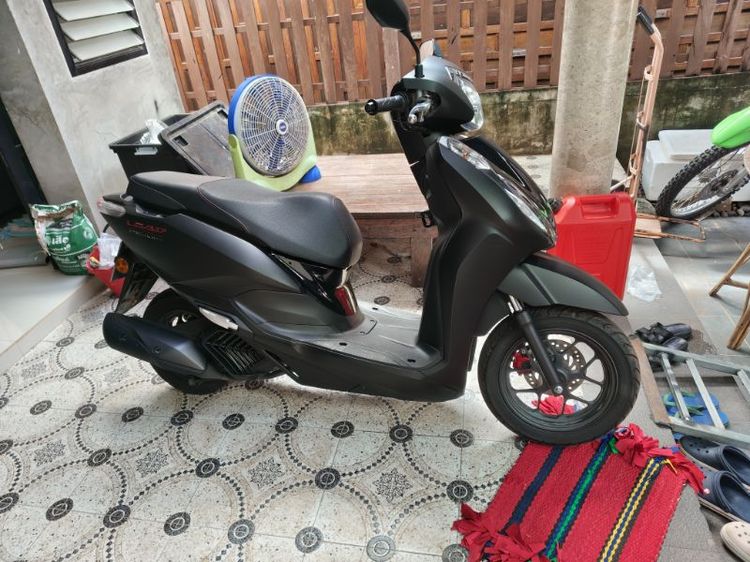 ขายhonda lead125 spacial edition รูปที่ 5