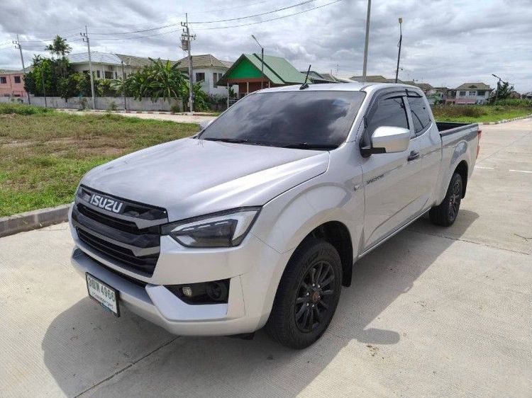 Isuzu D-MAX 2022 1.9 S Pickup ดีเซล เกียร์ธรรมดา เทา