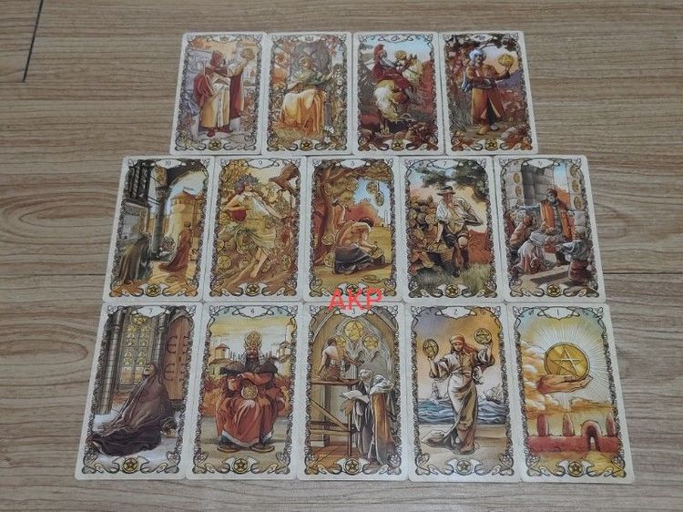 🔮ไพ่Mucha Tarot ไพ่ทาโรต์ศิลปะอาร์ตนูโว🎨 สำหรับสายสะสม รูปที่ 6