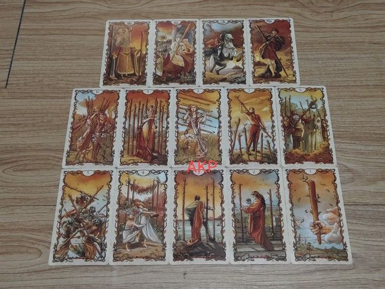 🔮ไพ่Mucha Tarot ไพ่ทาโรต์ศิลปะอาร์ตนูโว🎨 สำหรับสายสะสม รูปที่ 5